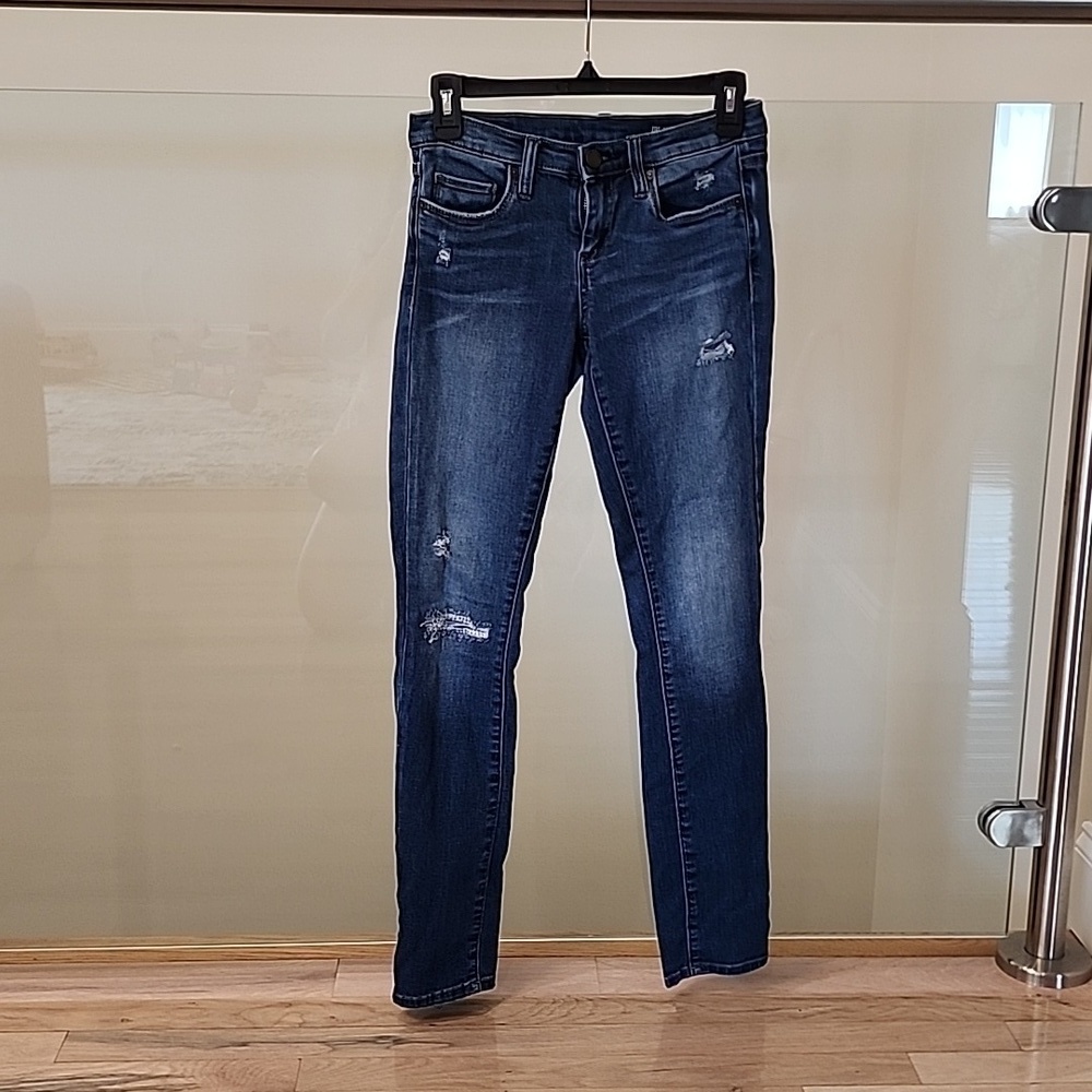Blank NYC jeans.  Size 25